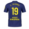 Atletico Madrid Julian Alvarez #19 Bortatröja 2025-26 Kortärmad Atletico Madrid Julian Alvarez #19 Bortatröja 2025-26 Kortärmad
